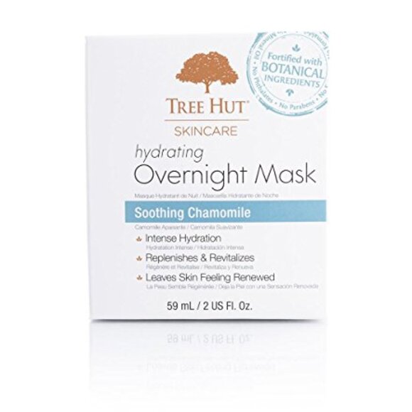 Tree Hut 🆕 Skincare Hydrating Overnight Face Mask - Picture 2 of 6